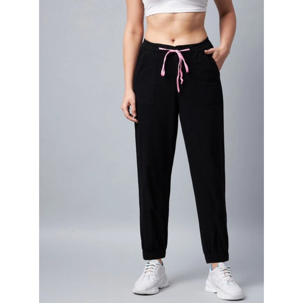 PID-65514-Women-s-Cotton-Twill-Solid-Elasticated-Trousers-Black-1-1000x1000-1.webp