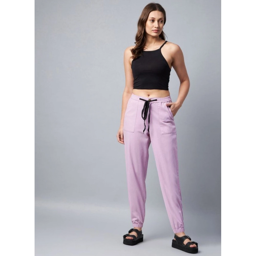 PID-65515-Women-s-Coton-Twill-Solid-Elasticated-Trousers-Lavender-1-1000x1000-1.webp
