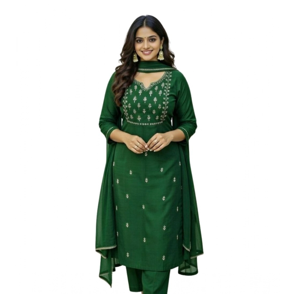 PID-65962-Women-s-Georgette-Ethnic-Motif-V-Neck-Three-Quarter-Sleeve-Kurti-With-Pant-Dupatta-Set-G-1000x1000-1.webp