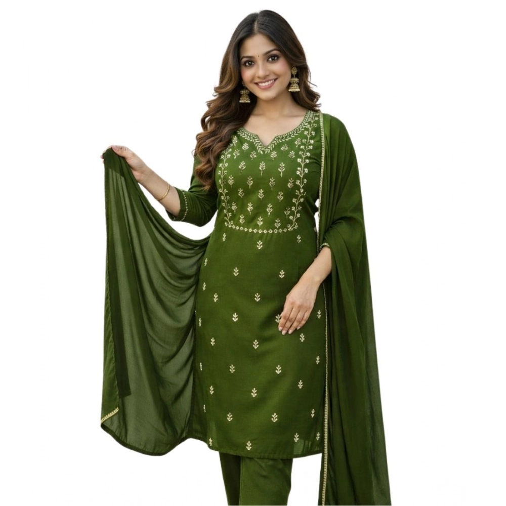PID-65964-Women-s-Georgette-Ethnic-Motif-V-Neck-Three-Quarter-Sleeve-Kurti-With-Pant-Dupatta-Set-M-1000x1000-1.webp