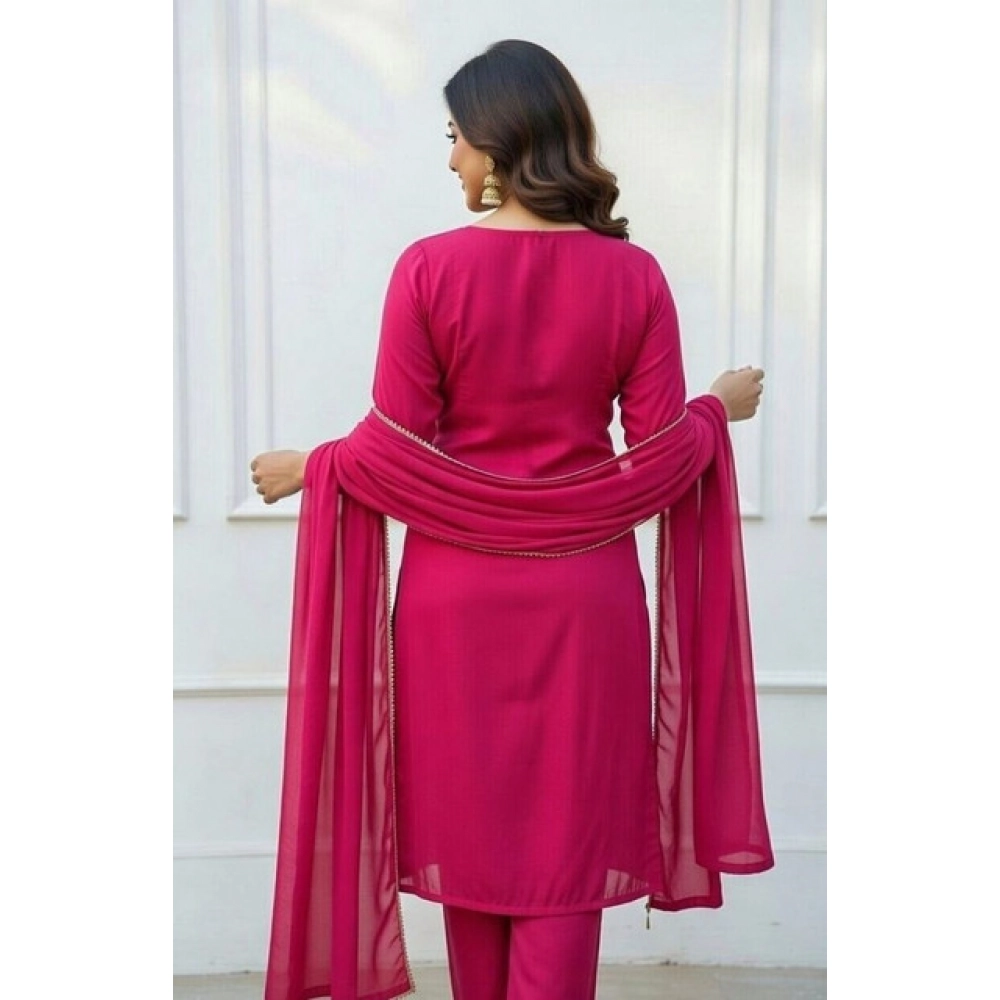 PID-65965-Women-s-Georgette-Ethnic-Motif-V-Neck-Three-Quarter-Sleeve-Kurti-With-Pant-Dupatta-Set-P-1000x1000-1.webp