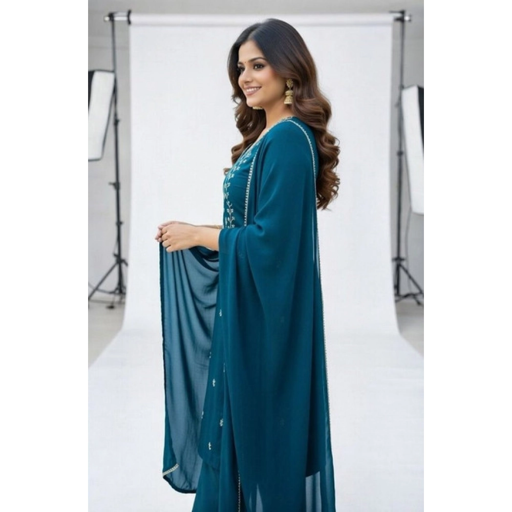 PID-65967-Women-s-Georgette-Ethnic-Motif-V-Neck-Three-Quarter-Sleeve-Kurti-With-Pant-Dupatta-Set-T-1000x1000-1.webp