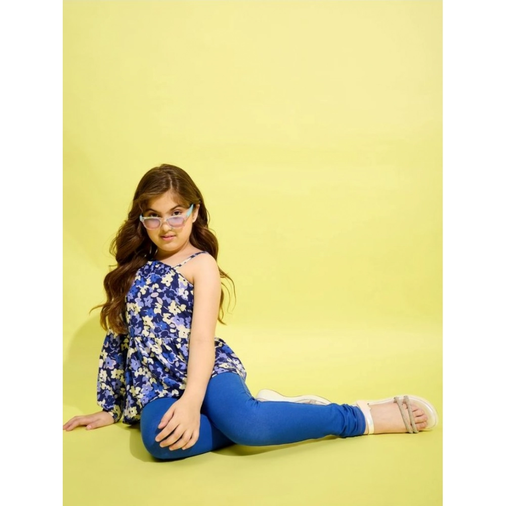 PID-66001-Girl-s-One-Shoulder-Pattern-Floral-Jeggings-Set-Blue-2-1000x1000-1.webp