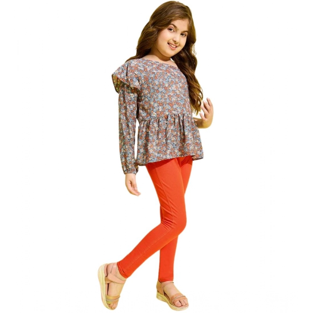 PID-66002-Girl-s-One-Shoulder-Pattern-Floral-Jeggings-Set-Grey-Orange-2-1000x1000-1.webp