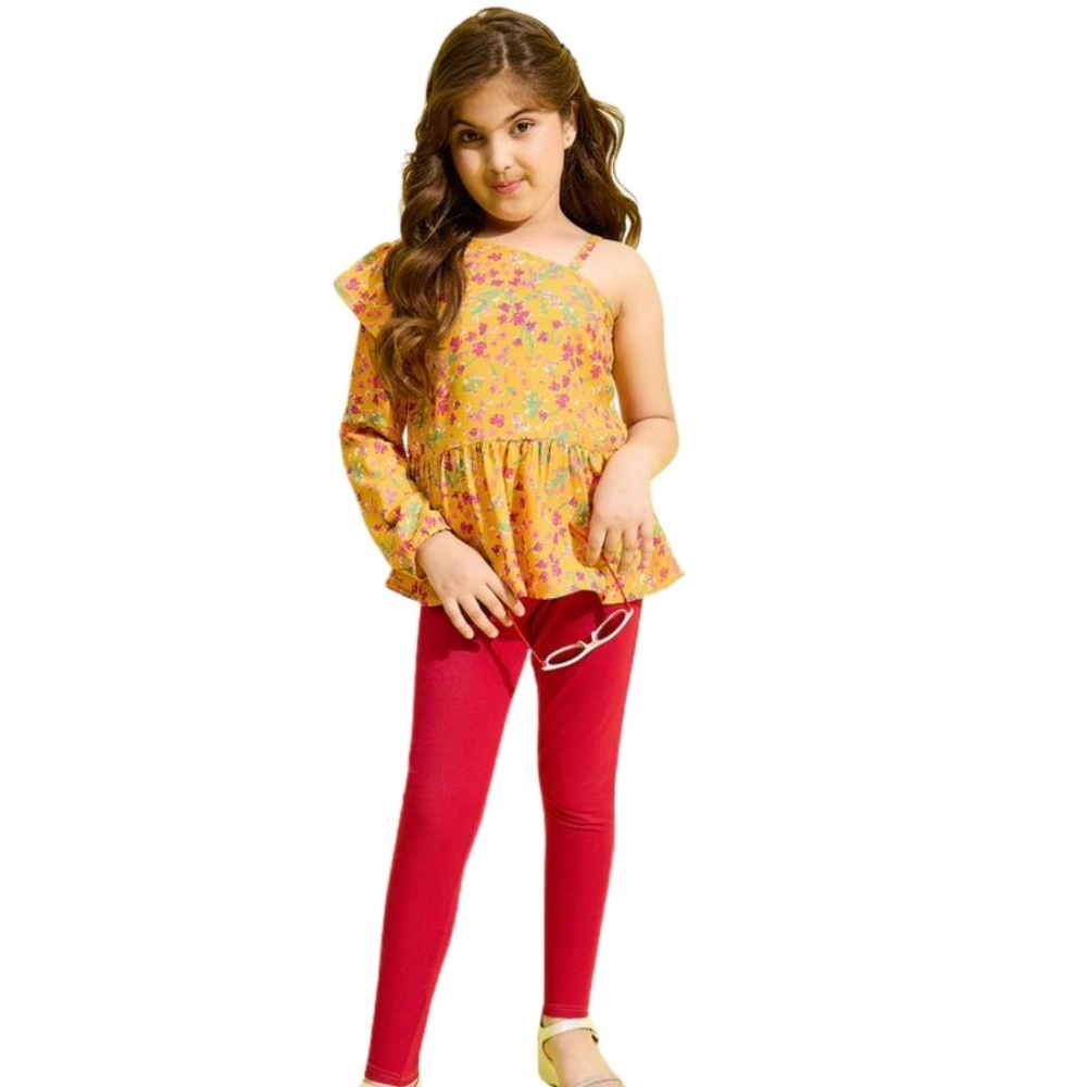 PID-66003-Girl-s-One-Shoulder-Pattern-Floral-Jeggings-Set-Yellow-Red-2-1000x1000-1.webp