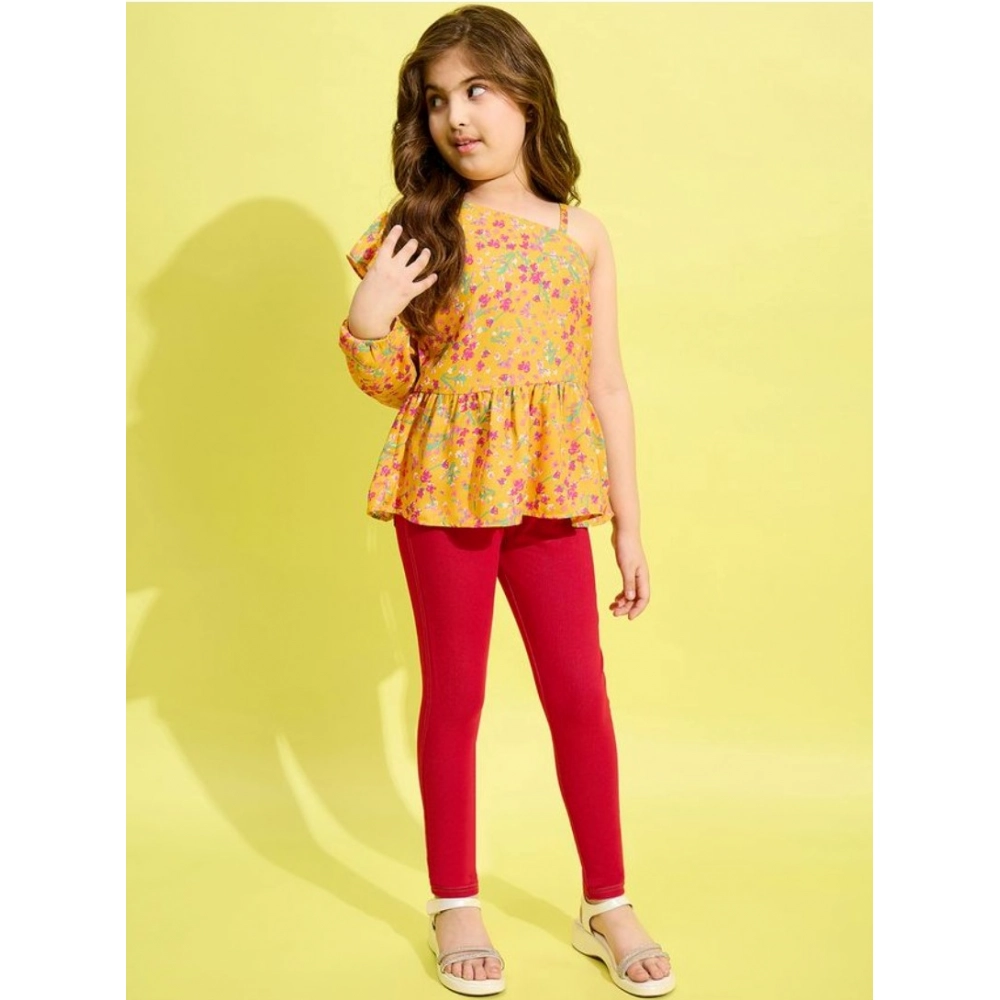 PID-66003-Girl-s-One-Shoulder-Pattern-Floral-Jeggings-Set-Yellow-Red-2-1000x1000-1.webp