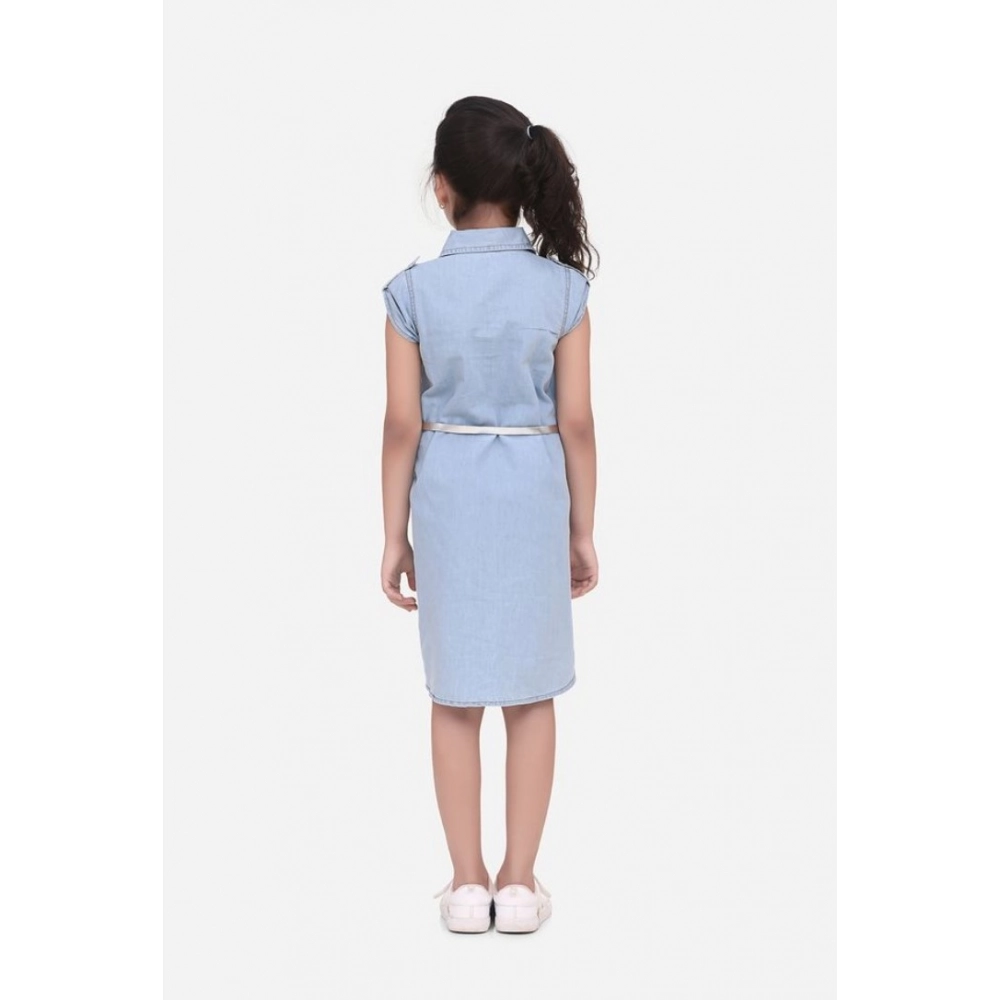 PID-66006-Girl-s-Short-Sleeve-Hi-Lo-Dress-with-Belt-Blue-4-1000x1000-1.webp