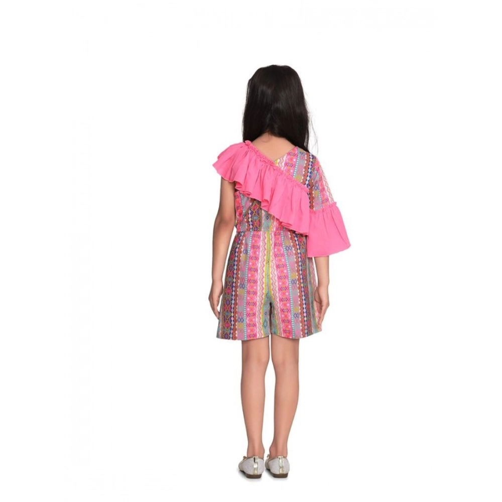 PID-66024-Girl-s-3-4th-Sleeves-Printed-Dress-Pink-4-1000x1000-1.webp