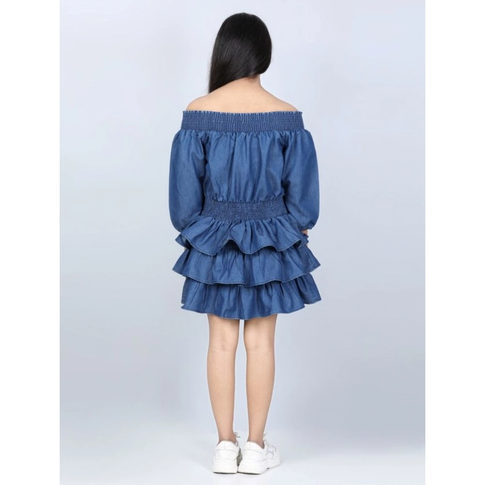 PID-66042-Girl-s-Off-Shoulder-Solid-Dress-Blue-2-1000x1000-1.webp