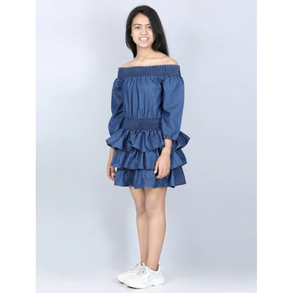 PID-66042-Girl-s-Off-Shoulder-Solid-Dress-Blue-2-1000x1000-1.webp