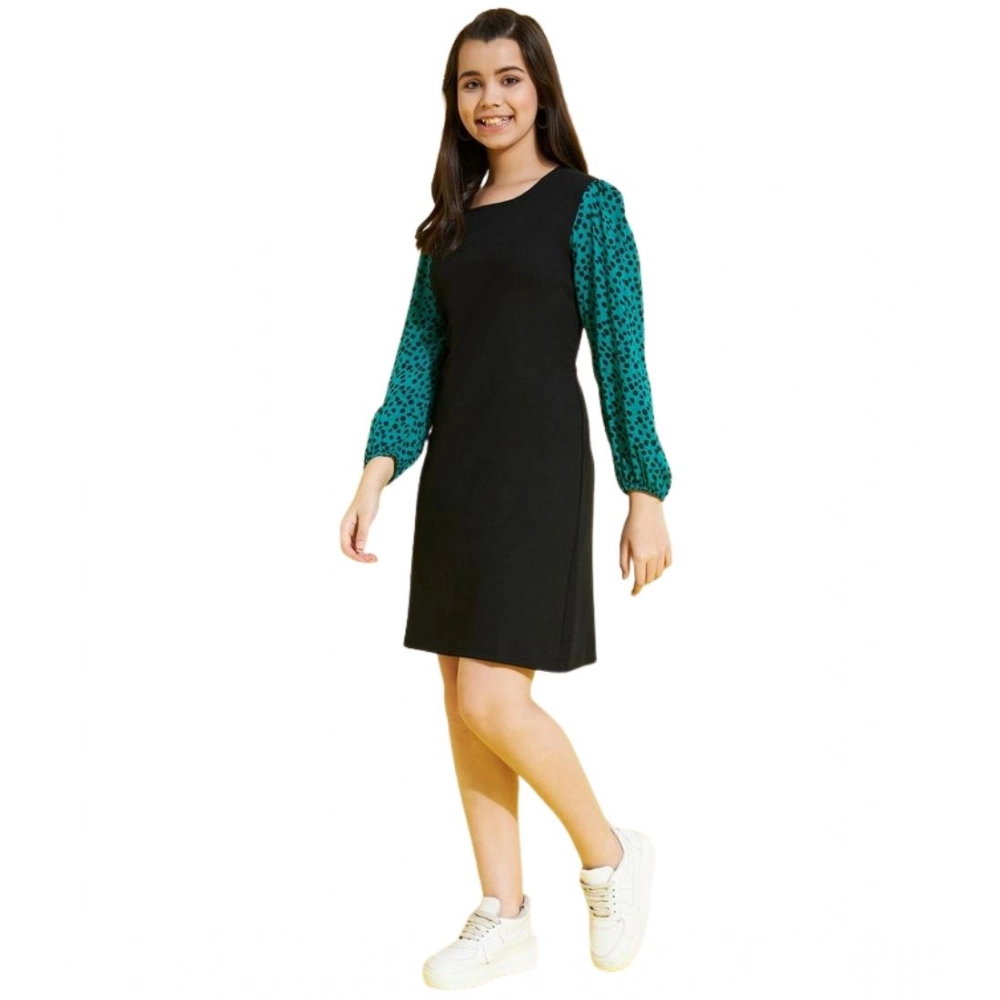 PID-66043-Girl-s-Long-Sleeves-Printed-Dress-Black-Green-2-1000x1000-1.webp
