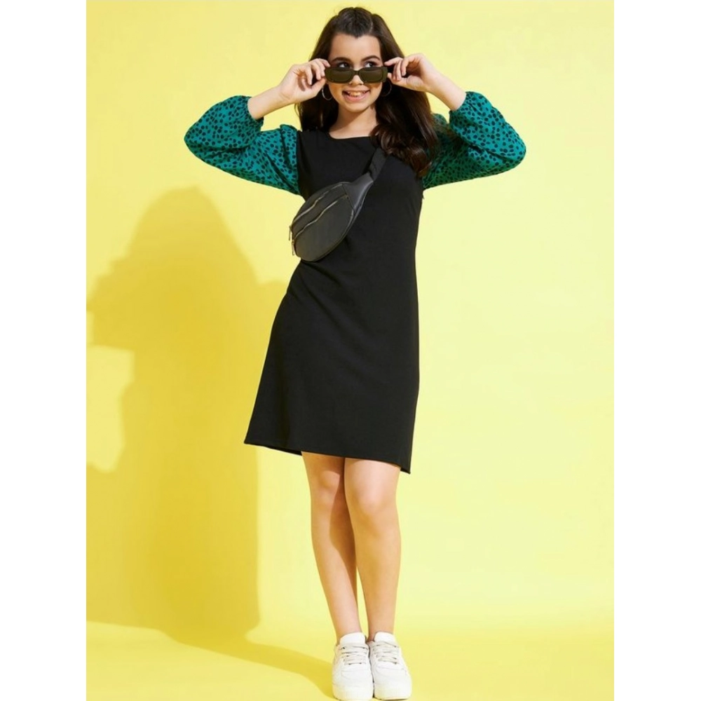 PID-66043-Girl-s-Long-Sleeves-Printed-Dress-Black-Green-2-1000x1000-1.webp