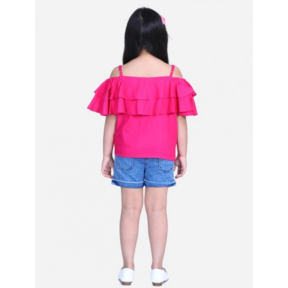 PID-66157-Girl-s-Cold-Shoulder-Top-with-Shorts-Fuchsia-Blue-1-1000x1000-1.webp