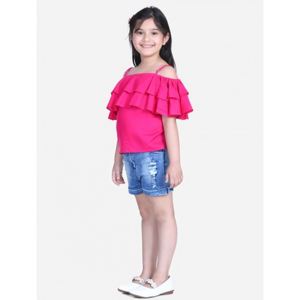 PID-66157-Girl-s-Cold-Shoulder-Top-with-Shorts-Fuchsia-Blue-1-1000x1000-1.webp