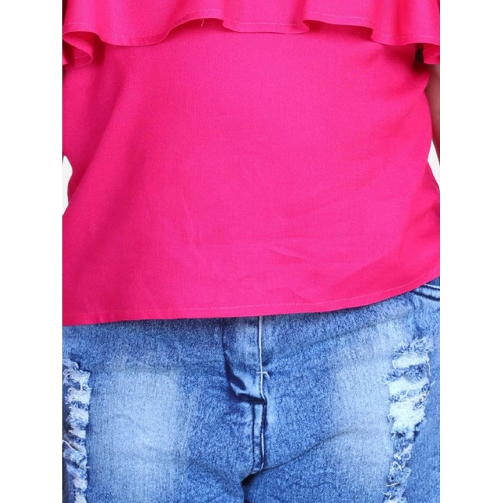 PID-66157-Girl-s-Cold-Shoulder-Top-with-Shorts-Fuchsia-Blue-1-1000x1000-1.webp