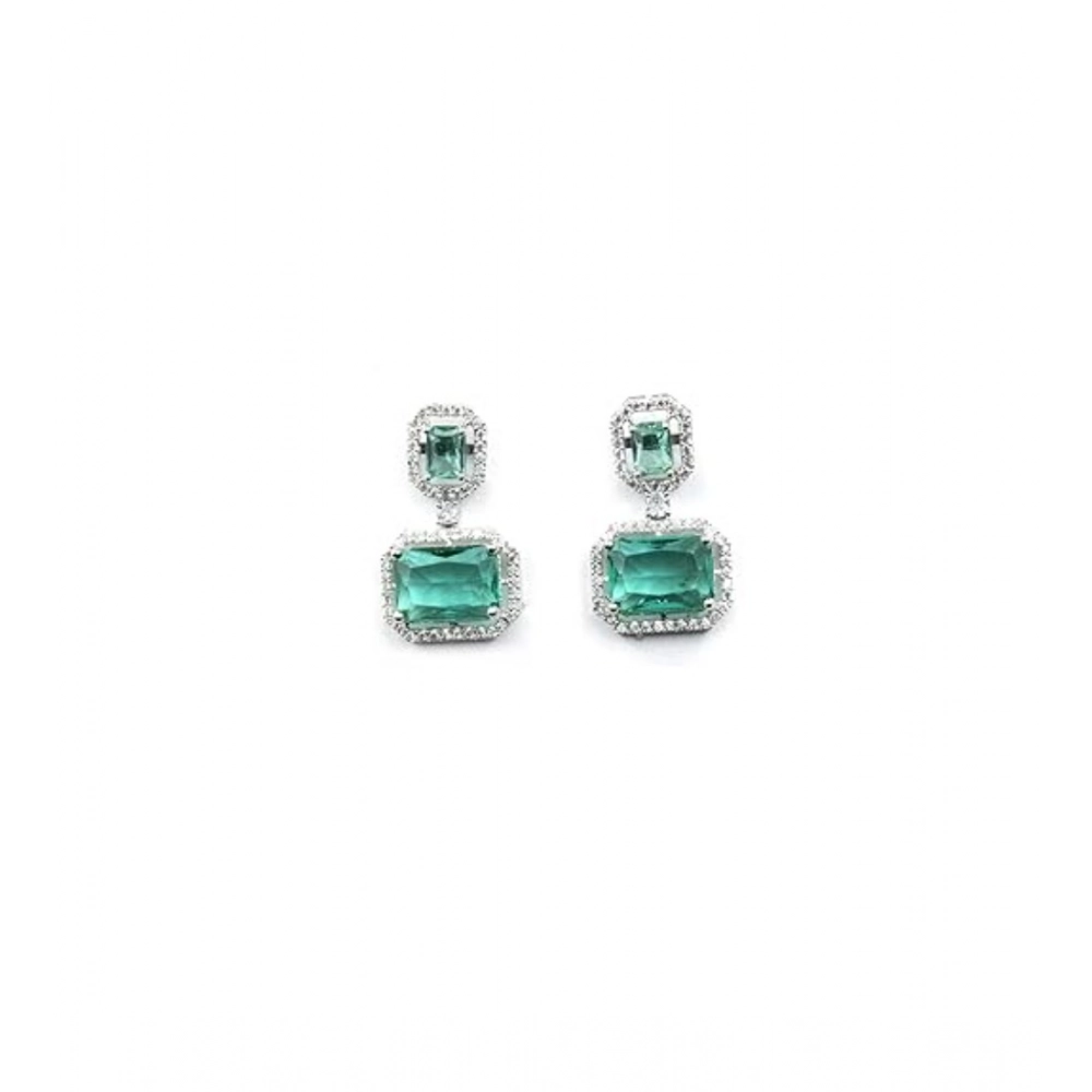 PID-66238-Women-s-Brass-Silver-Plated-Drop-Earrings-Green-1-1000x1000-1.webp