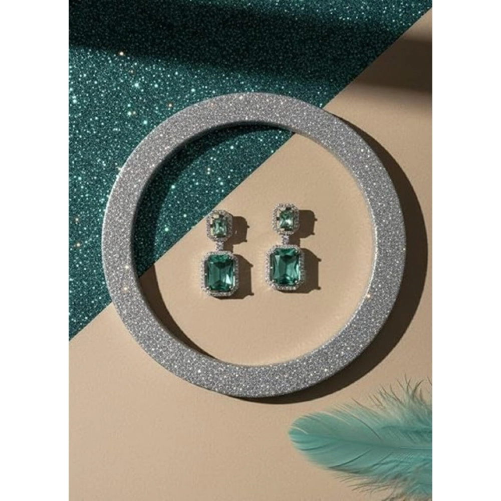 PID-66238-Women-s-Brass-Silver-Plated-Drop-Earrings-Green-1-1000x1000-1.webp