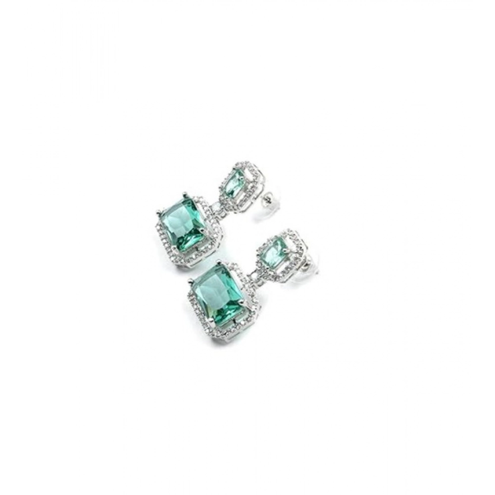 PID-66238-Women-s-Brass-Silver-Plated-Drop-Earrings-Green-1-1000x1000-1.webp