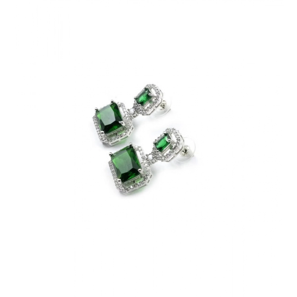 PID-66239-Women-s-Brass-Silver-Plated-Drop-Earrings-Green-1-1000x1000-1.webp