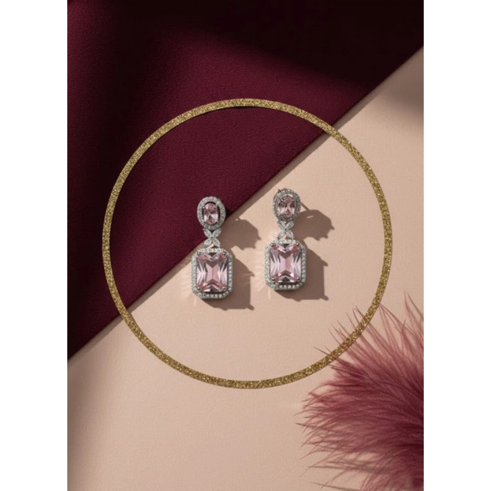 PID-66244-Women-s-Brass-Silver-Plated-Drop-Earrings-Pink-1-1000x1000-1.webp