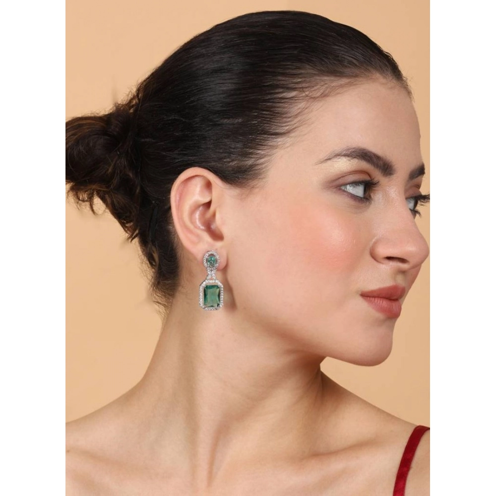 PID-66245-Women-s-Brass-Silver-Plated-Drop-Earrings-Green-1-1000x1000-1.webp