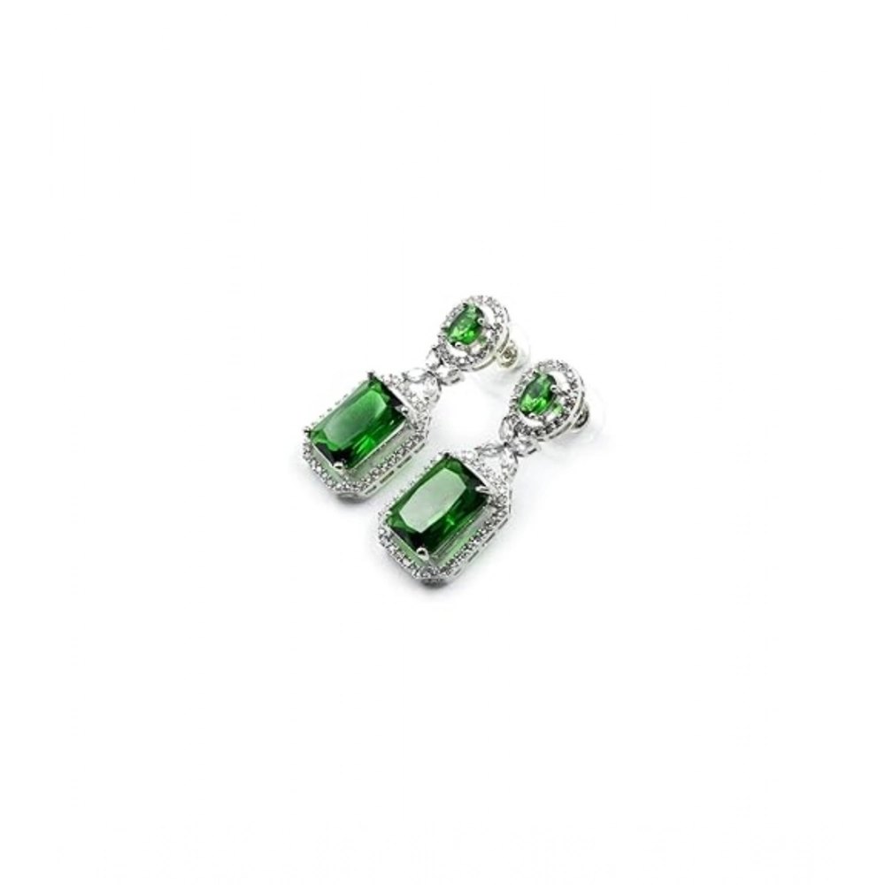 PID-66247-Women-s-Brass-Silver-Plated-Drop-Earrings-Green-1-1000x1000-1.webp
