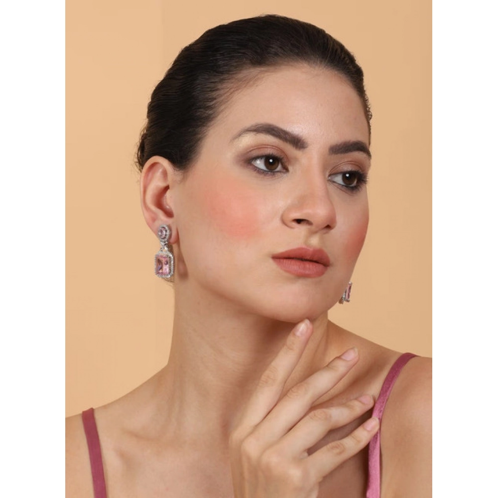 PID-66248-Women-s-Brass-Silver-Plated-Drop-Earrings-Pink-1-1000x1000-1.webp
