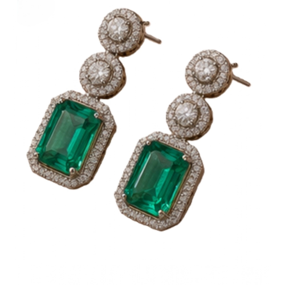 PID-66249-Women-s-Brass-Silver-Plated-Drop-Earrings-Green-1-1000x1000-1.webp