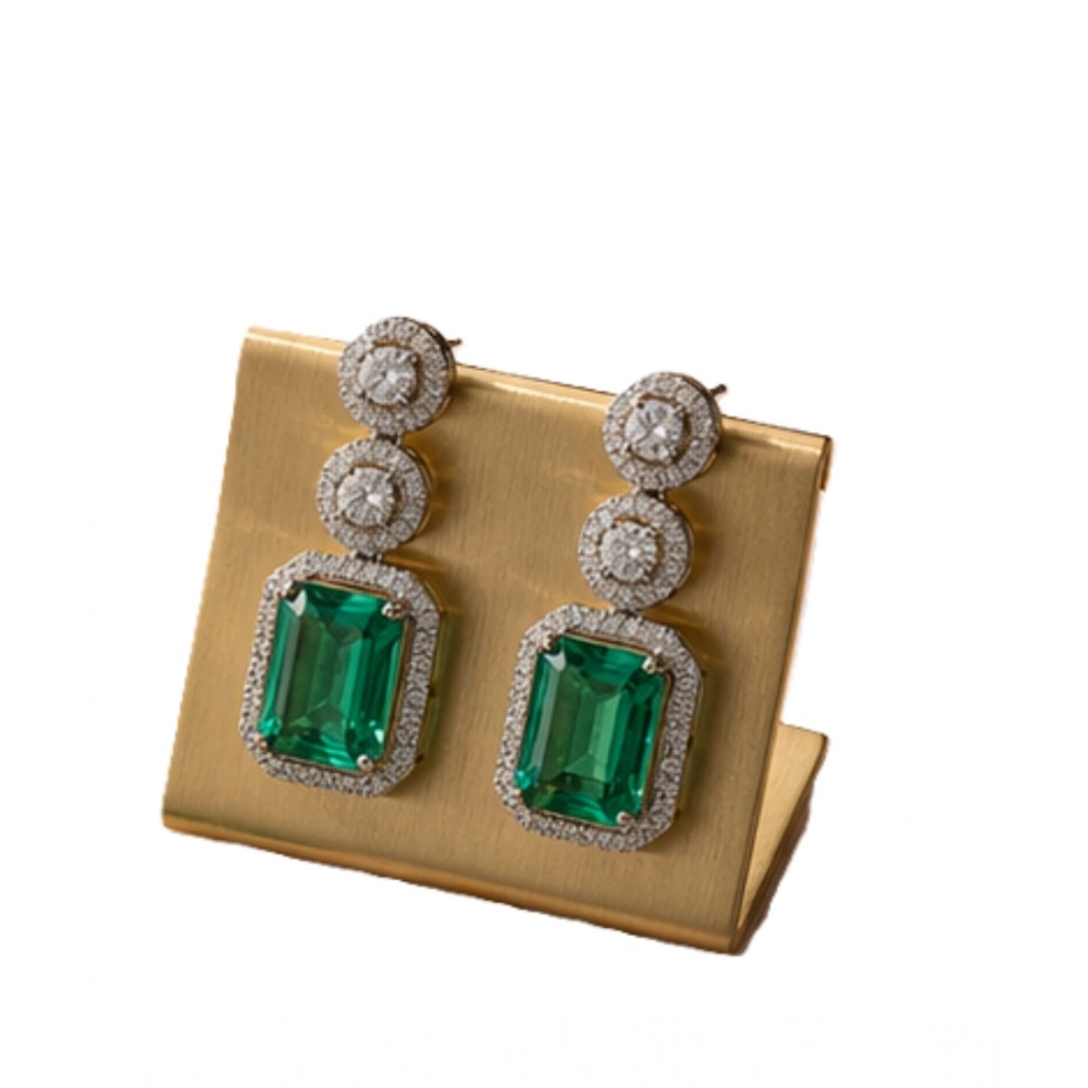 PID-66249-Women-s-Brass-Silver-Plated-Drop-Earrings-Green-1-1000x1000-1.webp