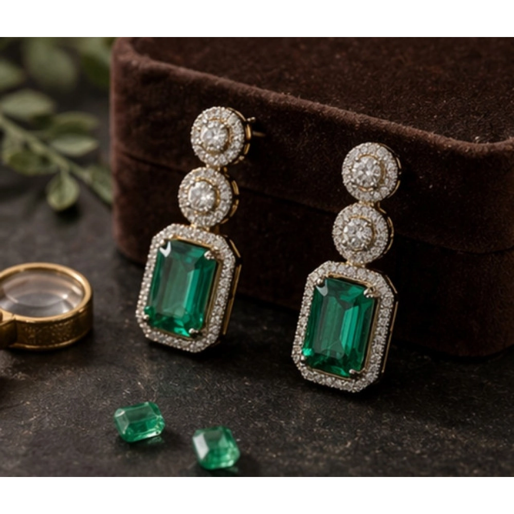 PID-66249-Women-s-Brass-Silver-Plated-Drop-Earrings-Green-1-1000x1000-1.webp