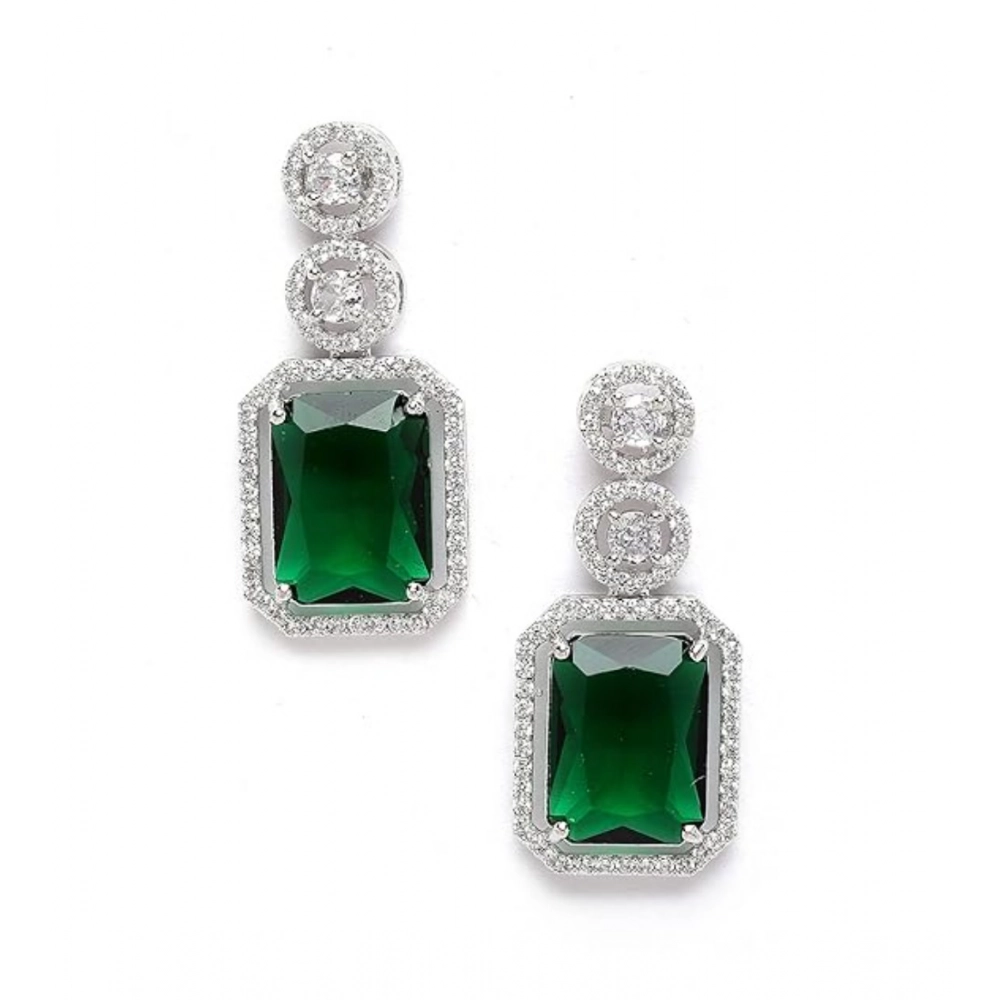 PID-66251-Women-s-Brass-Silver-Plated-Drop-Earrings-Green-1-1000x1000-1.webp