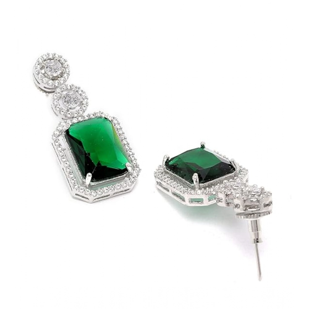 PID-66251-Women-s-Brass-Silver-Plated-Drop-Earrings-Green-1-1000x1000-1.webp