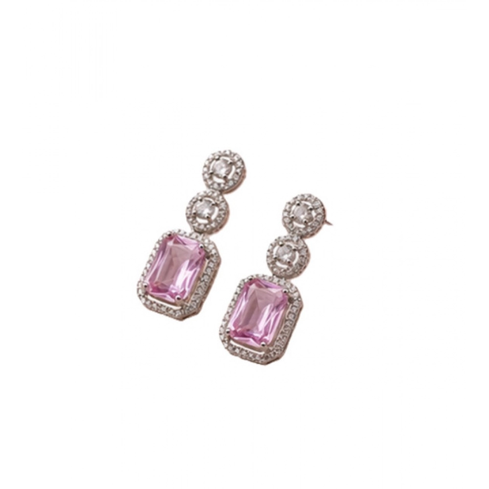 PID-66252-Women-s-Brass-Silver-Plated-Drop-Earrings-Pink-1-1000x1000-1.webp