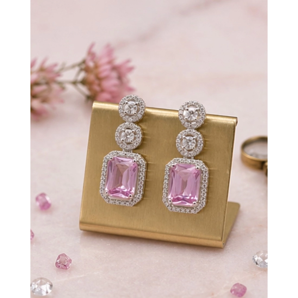 PID-66252-Women-s-Brass-Silver-Plated-Drop-Earrings-Pink-1-1000x1000-1.webp