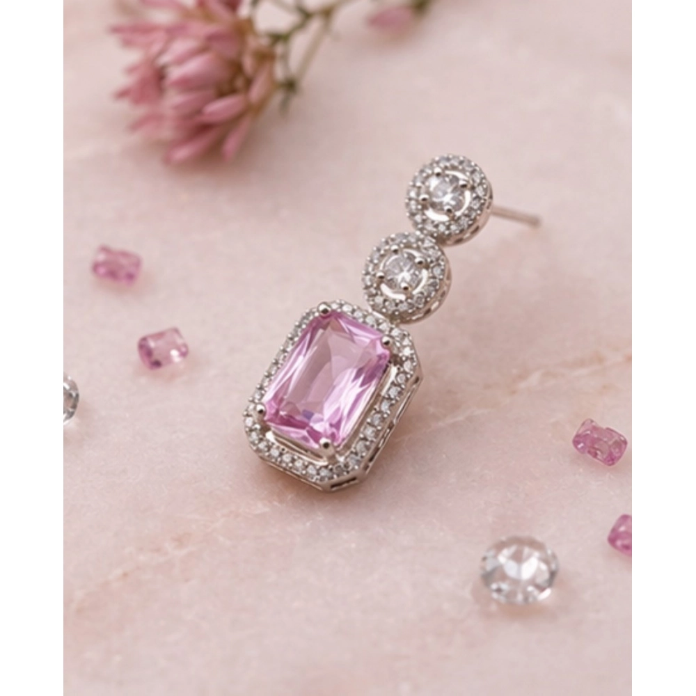 PID-66252-Women-s-Brass-Silver-Plated-Drop-Earrings-Pink-1-1000x1000-1.webp