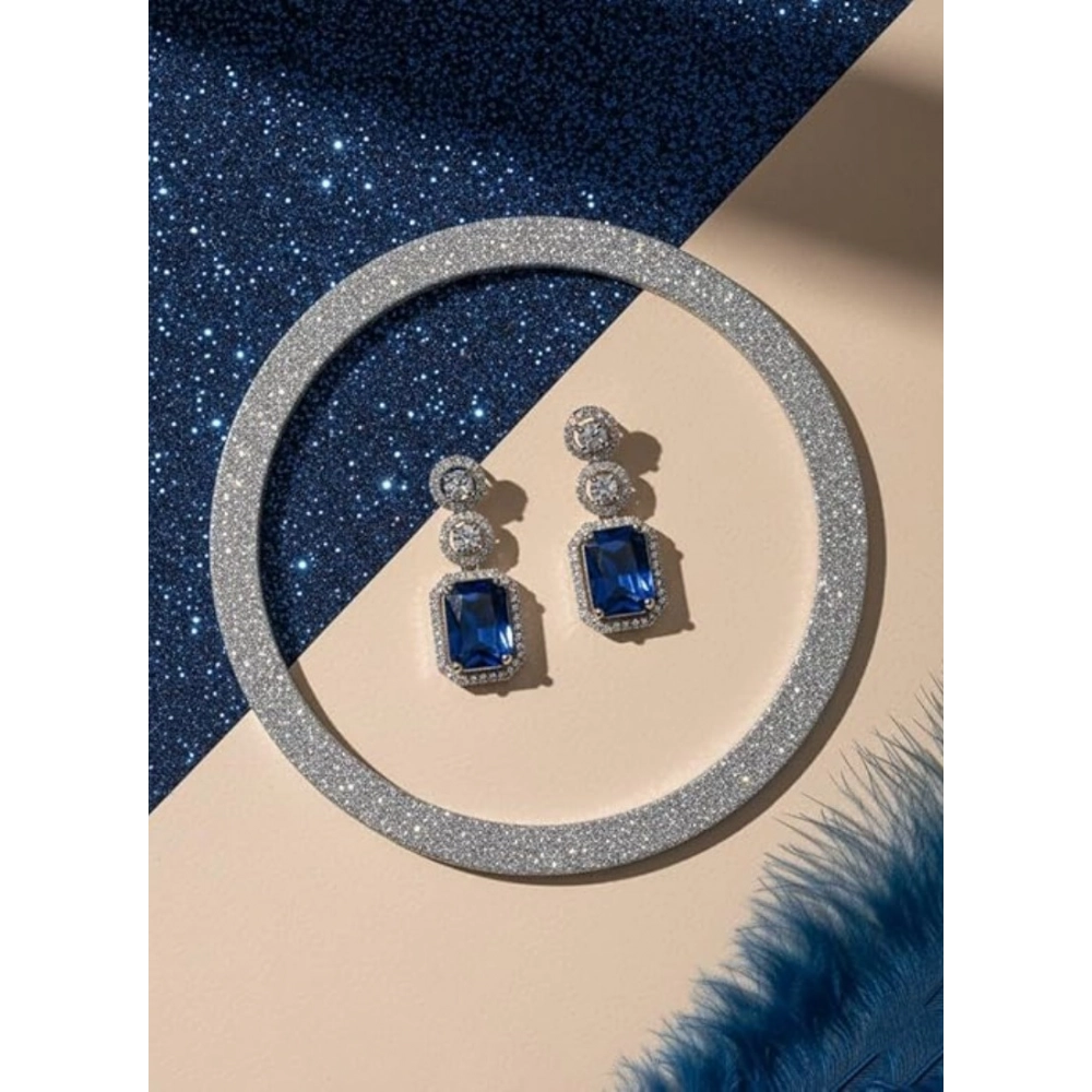 PID-66254-Women-s-Brass-Silver-Plated-Drop-Earrings-Blue-1-1000x1000-1.webp