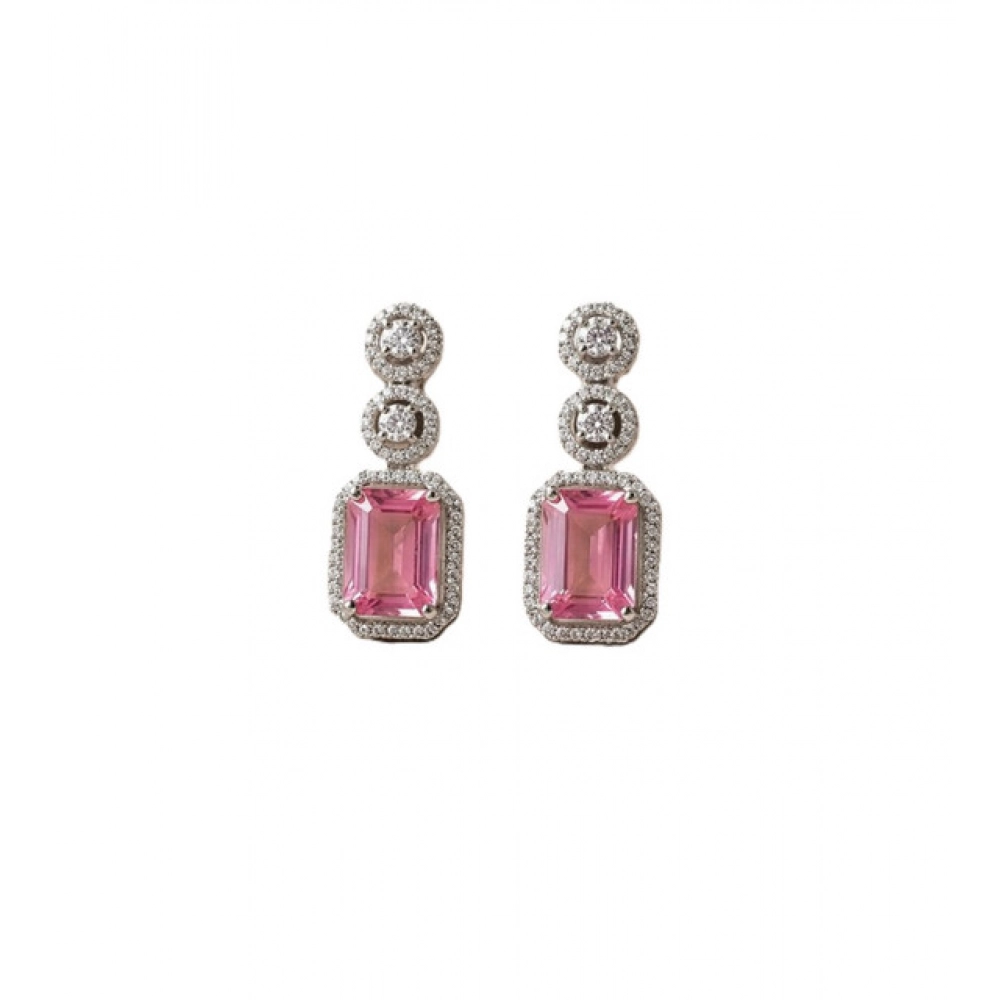 PID-66255-Women-s-Brass-Silver-Plated-Drop-Earrings-Pink-1-1000x1000-1.webp