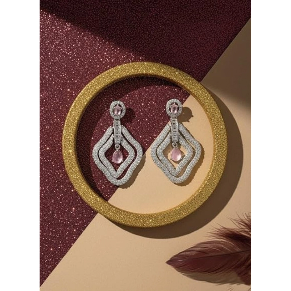 PID-66264-Women-s-Brass-Silver-Plated-Drop-Earrings-Pink-1-1000x1000-1.webp