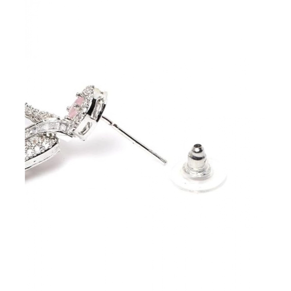 PID-66264-Women-s-Brass-Silver-Plated-Drop-Earrings-Pink-1-1000x1000-1.webp