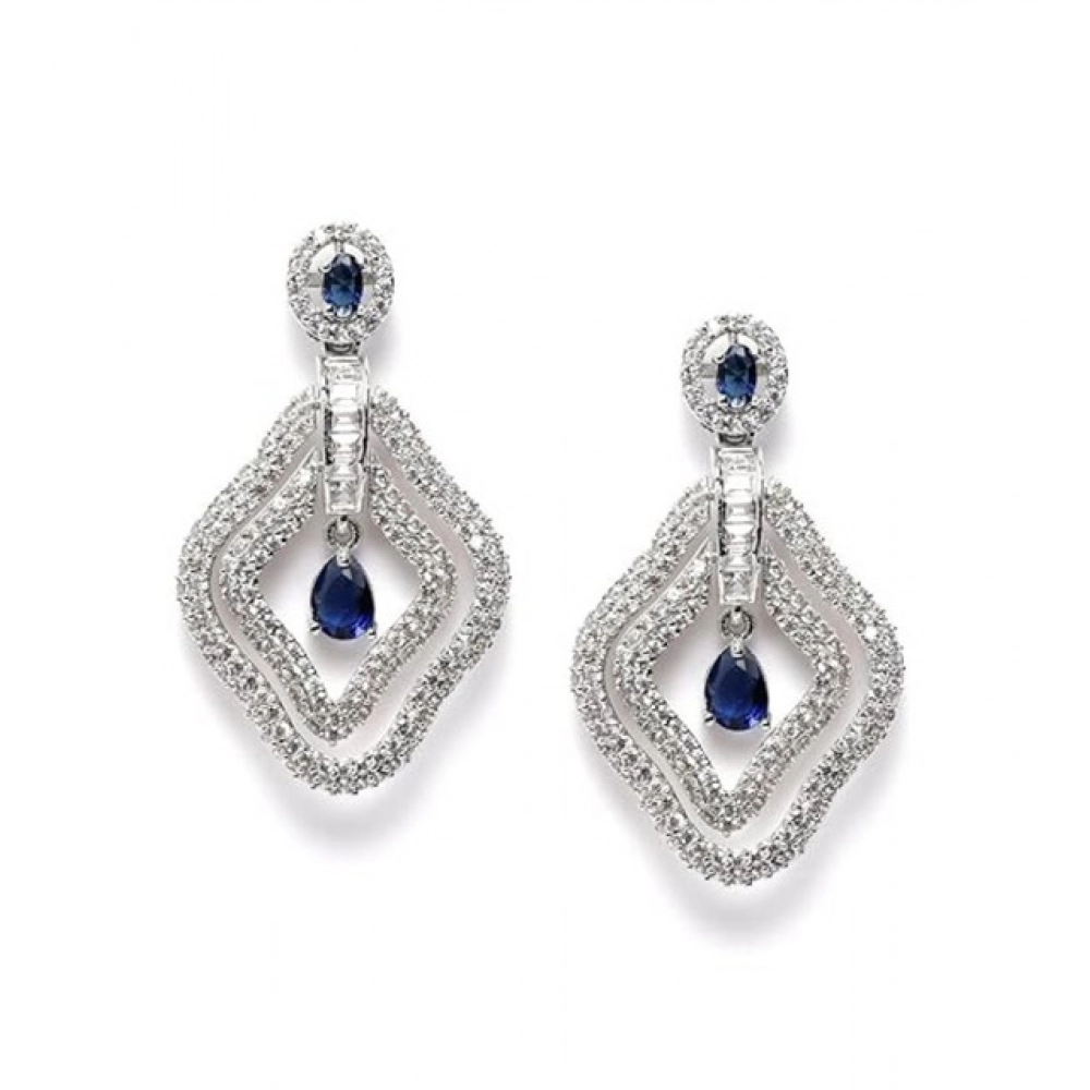 PID-66266-Women-s-Brass-Silver-Plated-Drop-Earrings-Blue-1-1000x1000-1.webp