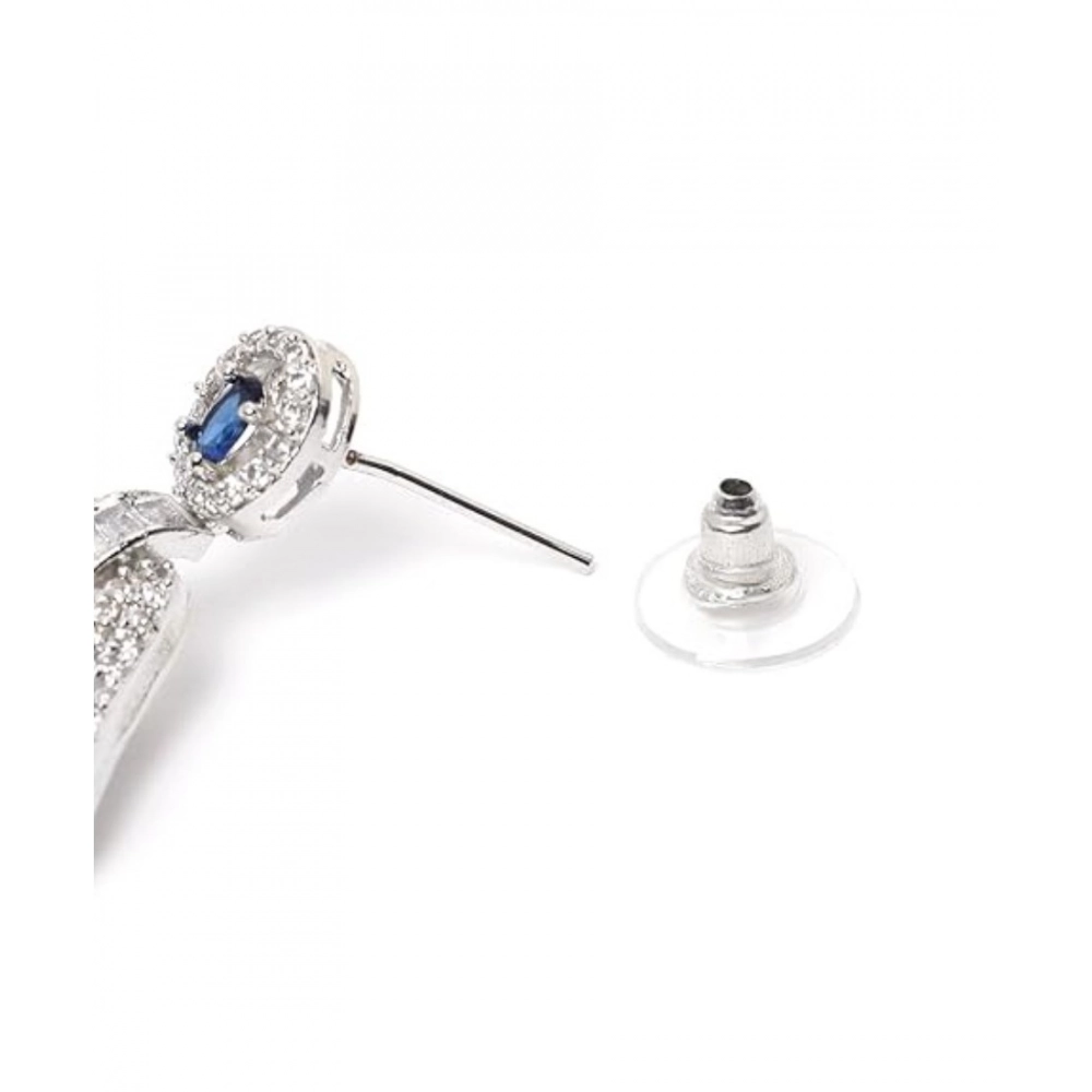 PID-66266-Women-s-Brass-Silver-Plated-Drop-Earrings-Blue-1-1000x1000-1.webp