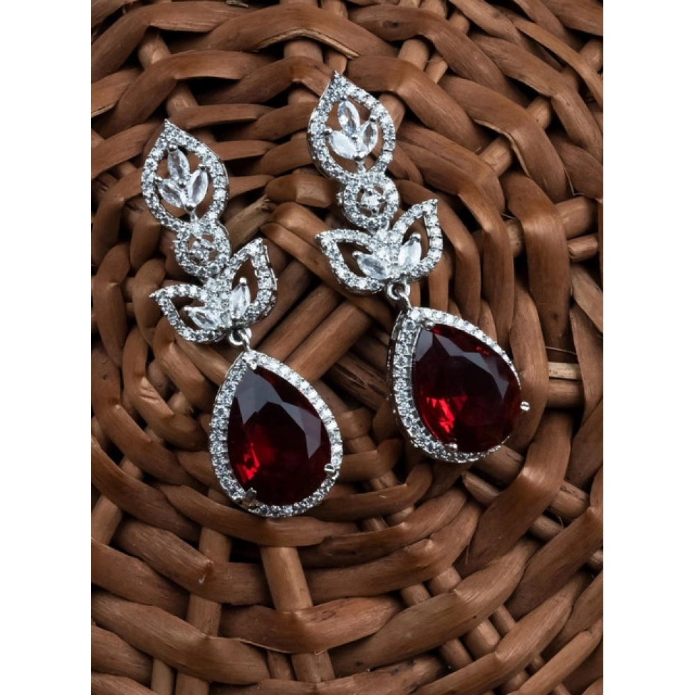 PID-66267-Women-s-Brass-Silver-Plated-Drop-Earrings-Red-1-1000x1000-1.webp