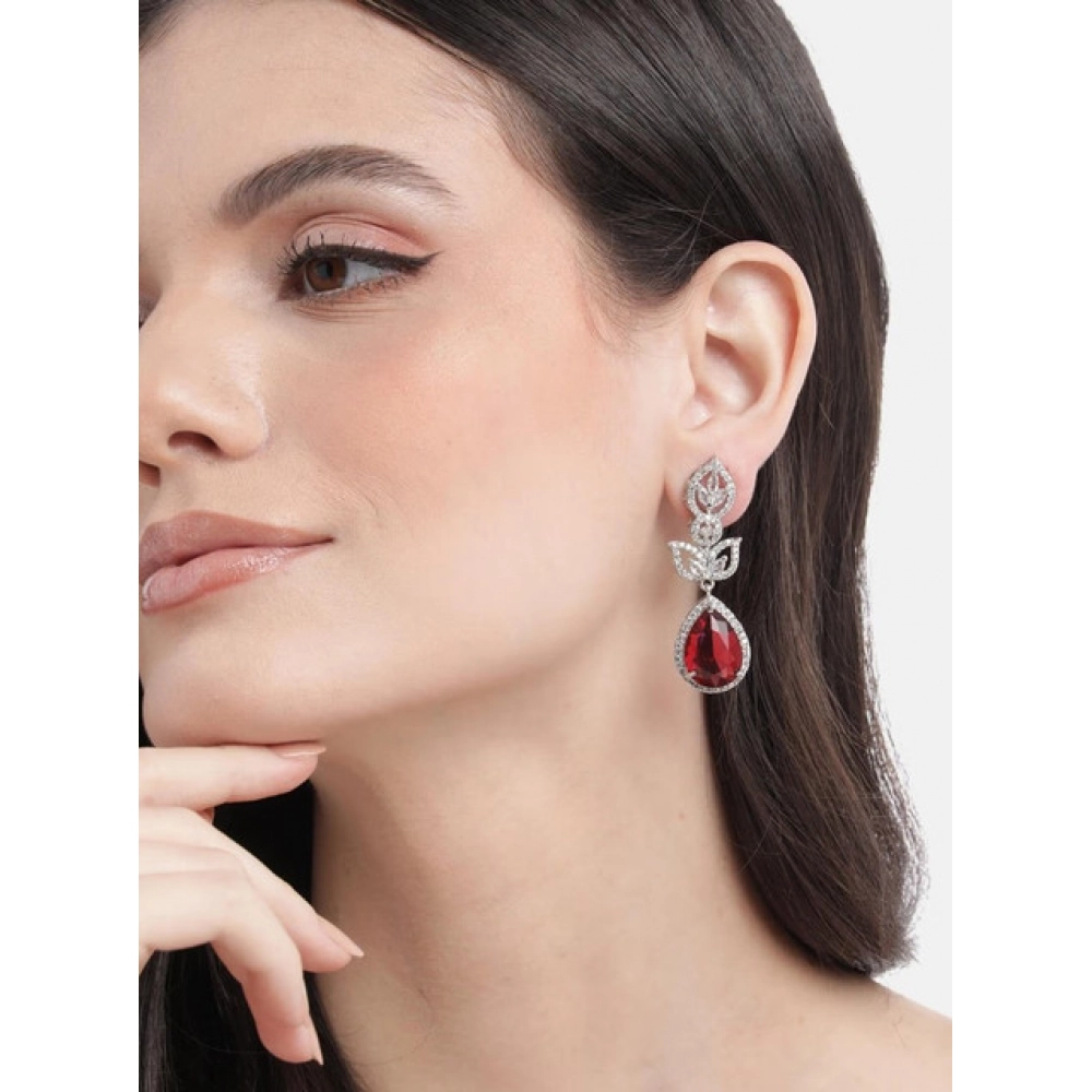 PID-66267-Women-s-Brass-Silver-Plated-Drop-Earrings-Red-1-1000x1000-1.webp