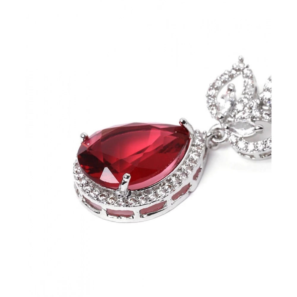PID-66267-Women-s-Brass-Silver-Plated-Drop-Earrings-Red-1-1000x1000-1.webp