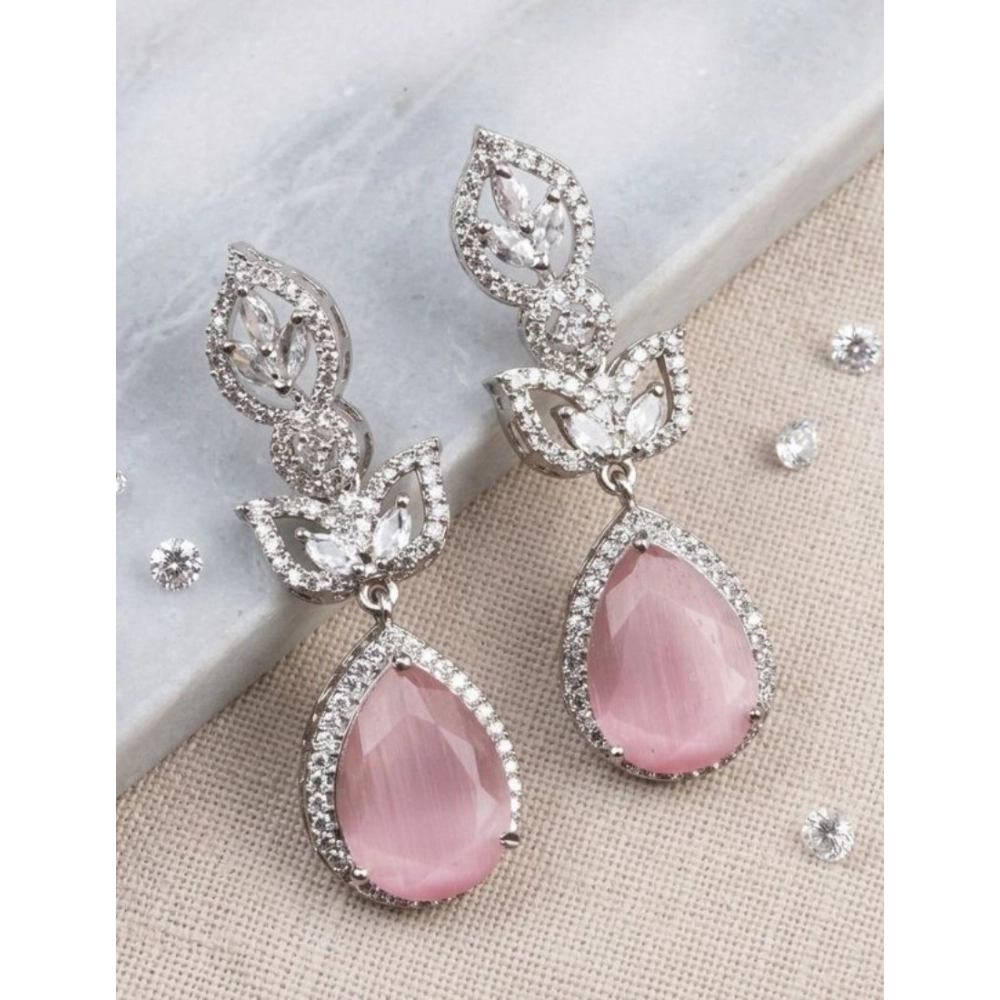PID-66268-Women-s-Brass-Silver-Plated-Drop-Earrings-Pink-1-1000x1000-1.webp