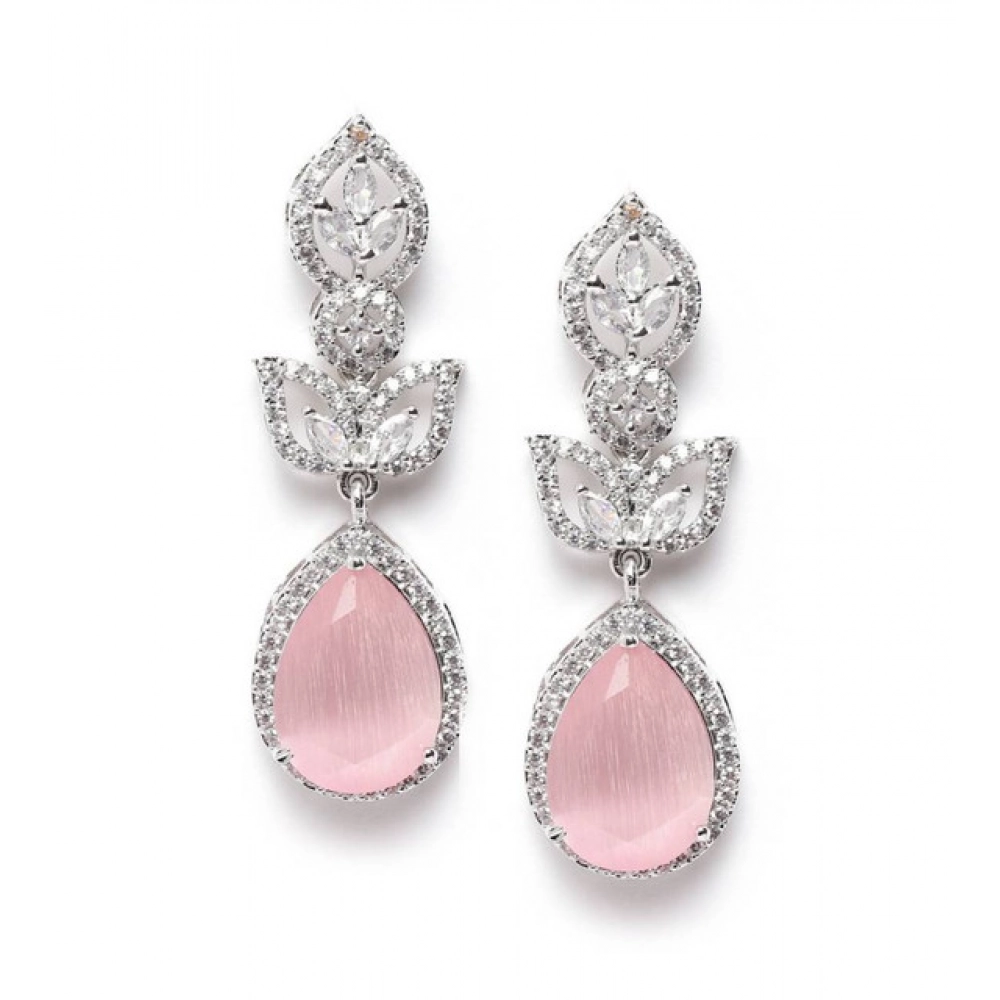 PID-66268-Women-s-Brass-Silver-Plated-Drop-Earrings-Pink-1-1000x1000-1.webp