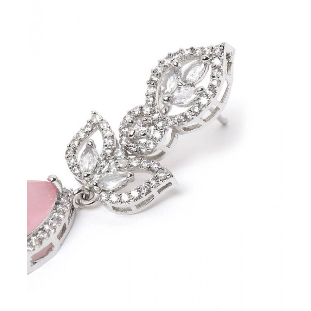 PID-66268-Women-s-Brass-Silver-Plated-Drop-Earrings-Pink-1-1000x1000-1.webp