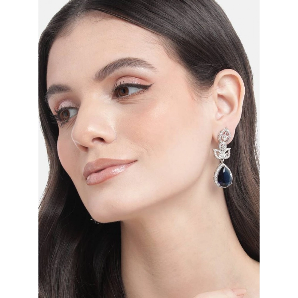 PID-66269-Women-s-Brass-Silver-Plated-Drop-Earrings-Blue-1-1000x1000-1.webp