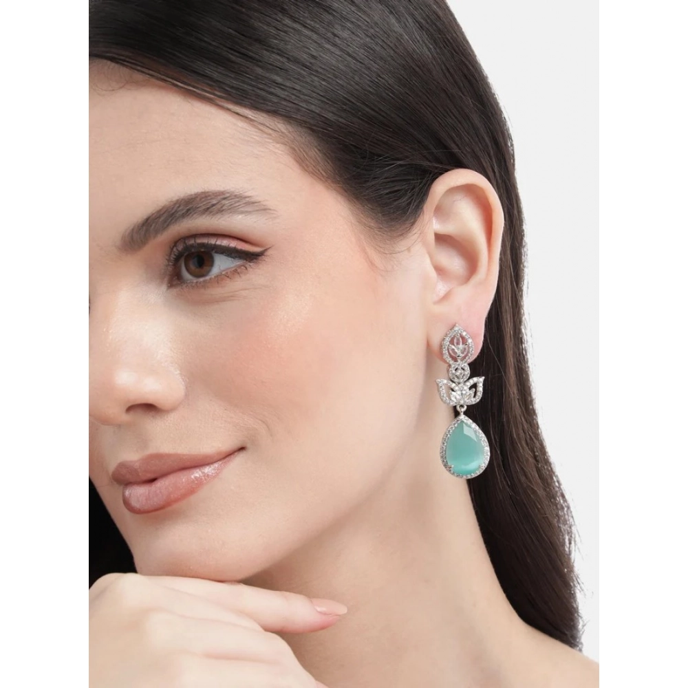 PID-66270-Women-s-Brass-Silver-Plated-Drop-Earrings-Turquoise-1-1000x1000-1.webp