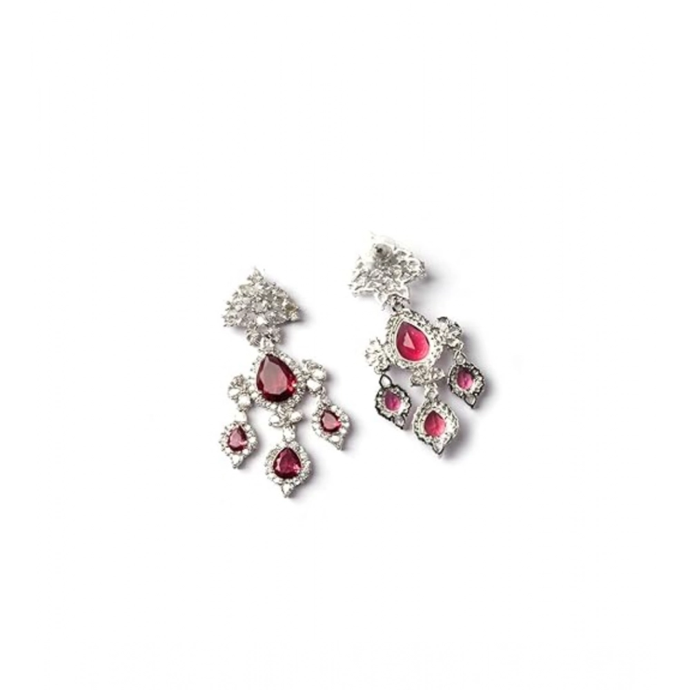 PID-66271-Women-s-Brass-Silver-Plated-Drop-Earrings-Red-1-1000x1000-1.webp